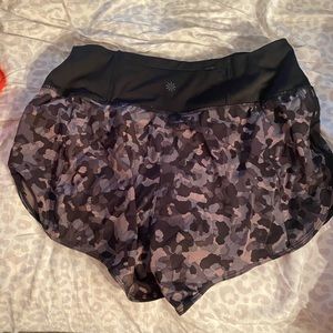 Athleta running shorts size XS